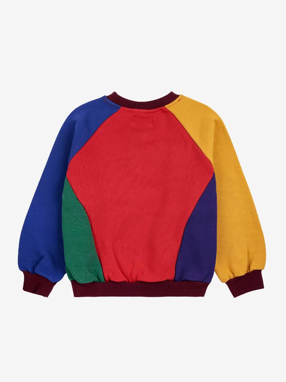 Bobo Choses BC Color Block Sweatshirt