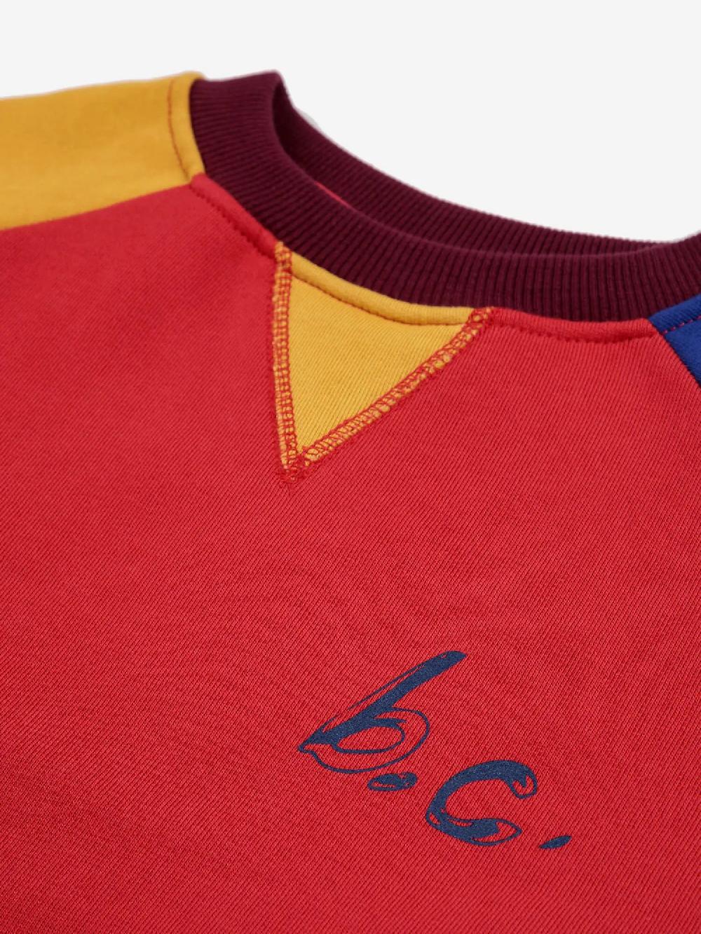 Bobo Choses BC Color Block Sweatshirt