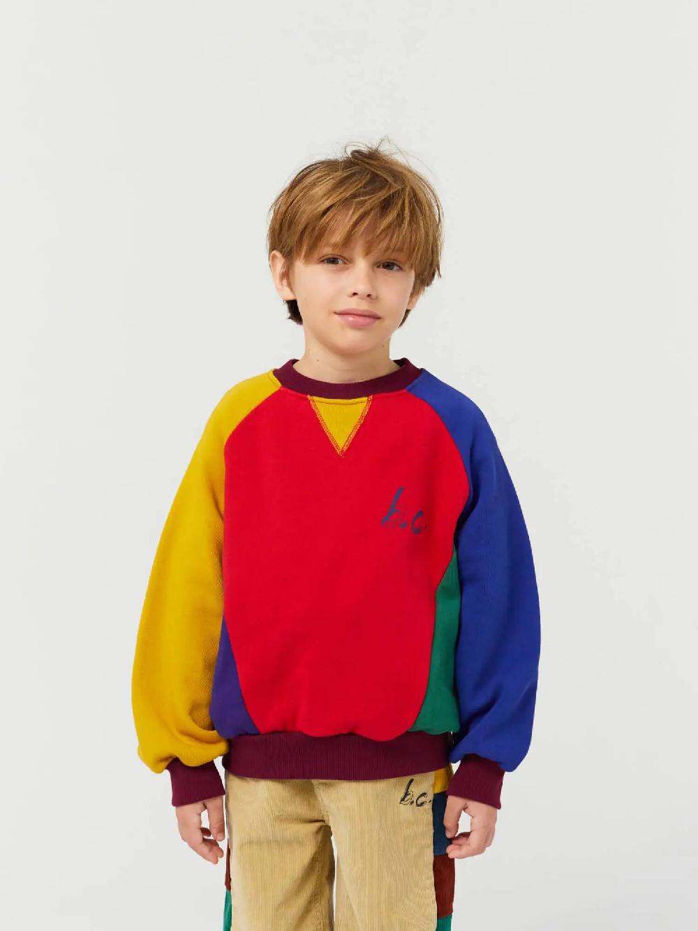 Bobo choses BC color block sweatshirt