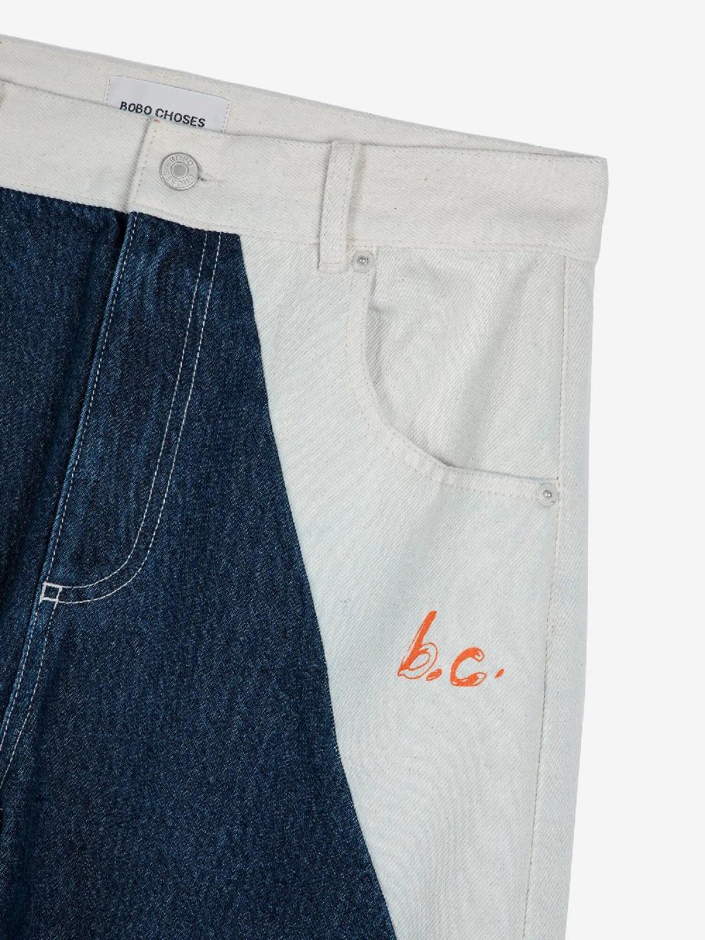 Bobo Choses BC Contrast Color Jeans