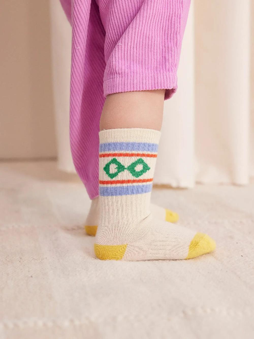 Bobo choses BC Diamond long socks