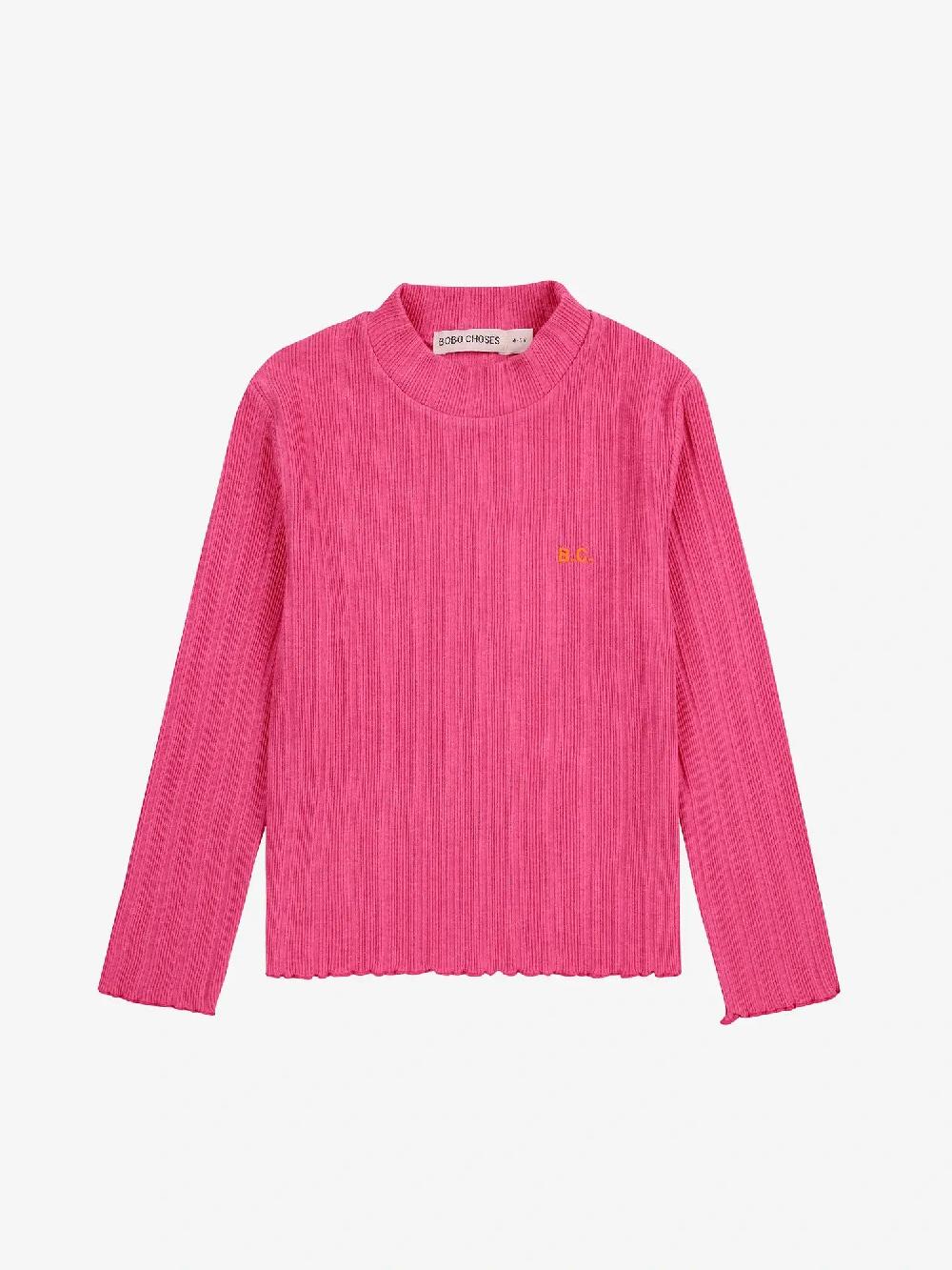 Bobo Choses BC Fantasy Rib Turtle Neck T-shirt