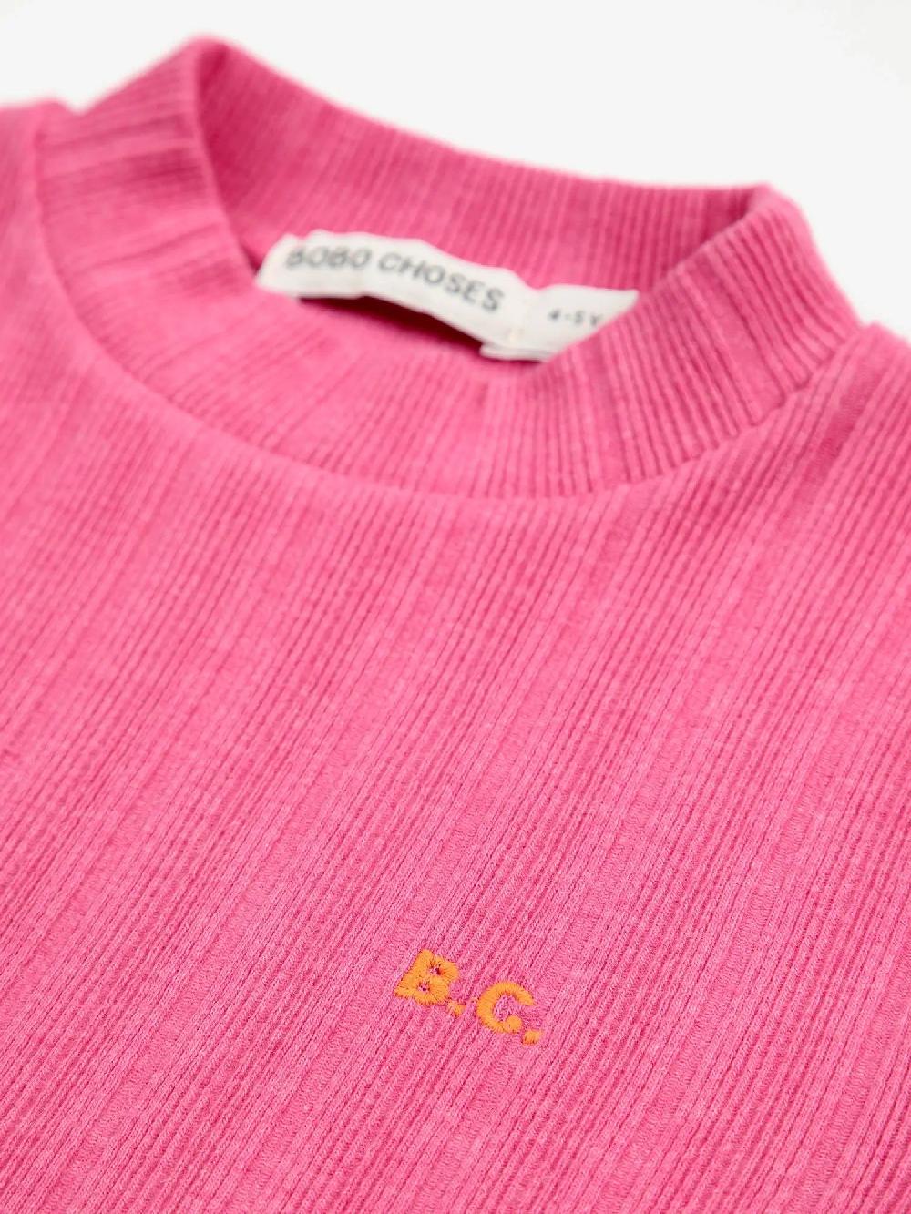 Bobo Choses BC Fantasy Rib Turtle Neck T-shirt