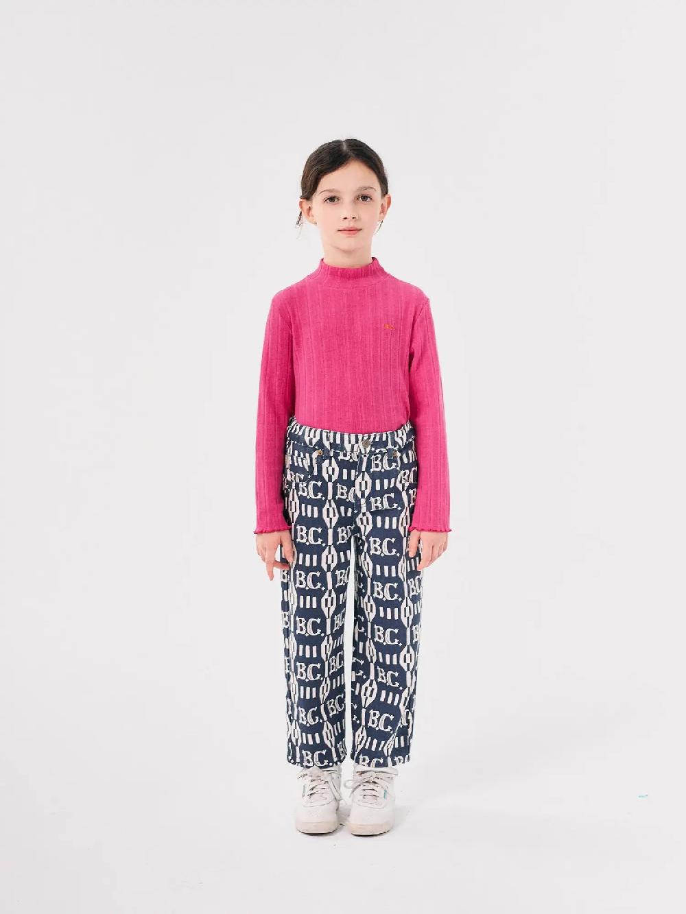 Bobo Choses BC Fantasy Rib Turtle Neck T-shirt