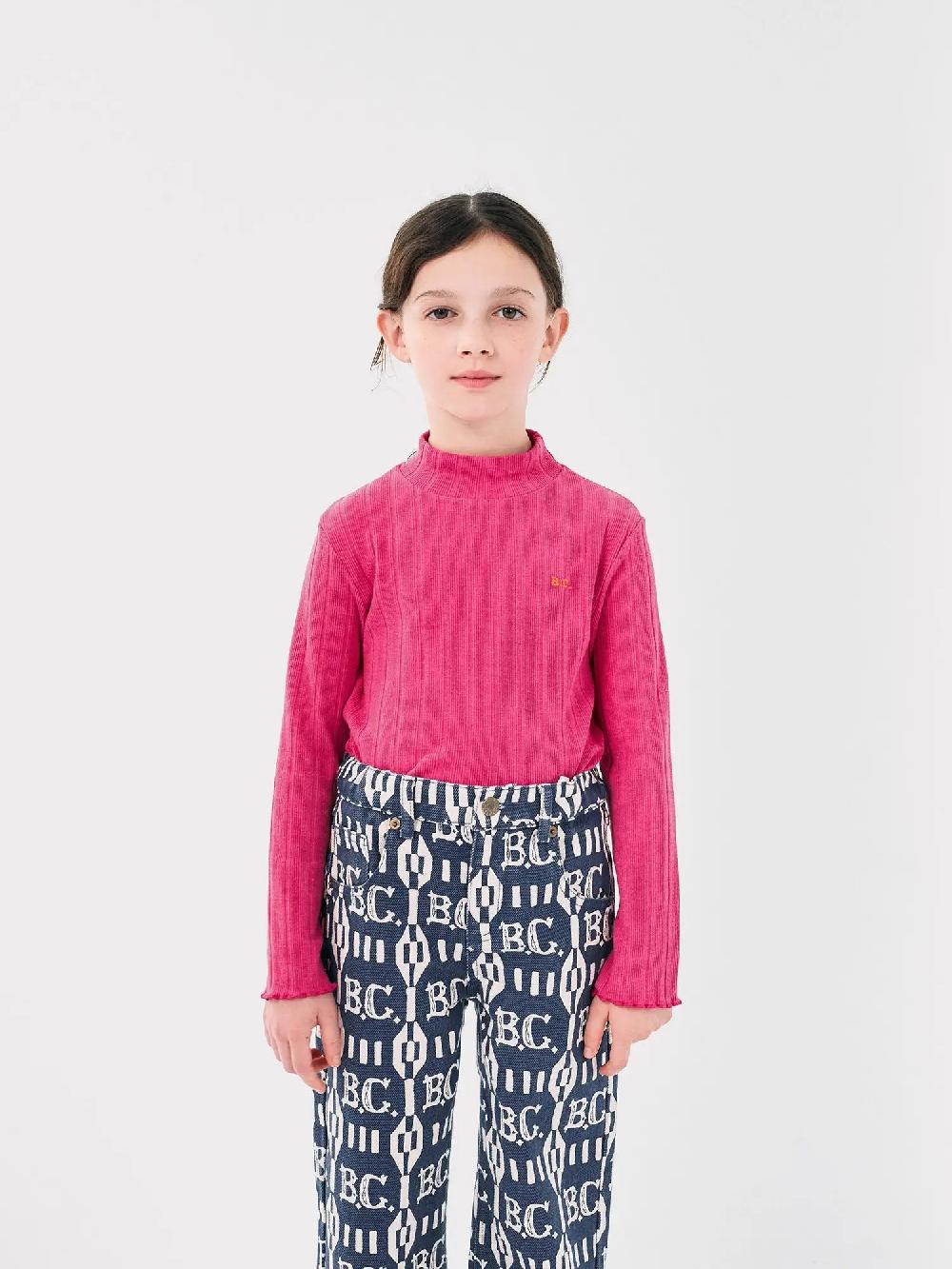 Bobo choses BC fantasy rib turtle neck T-shirt