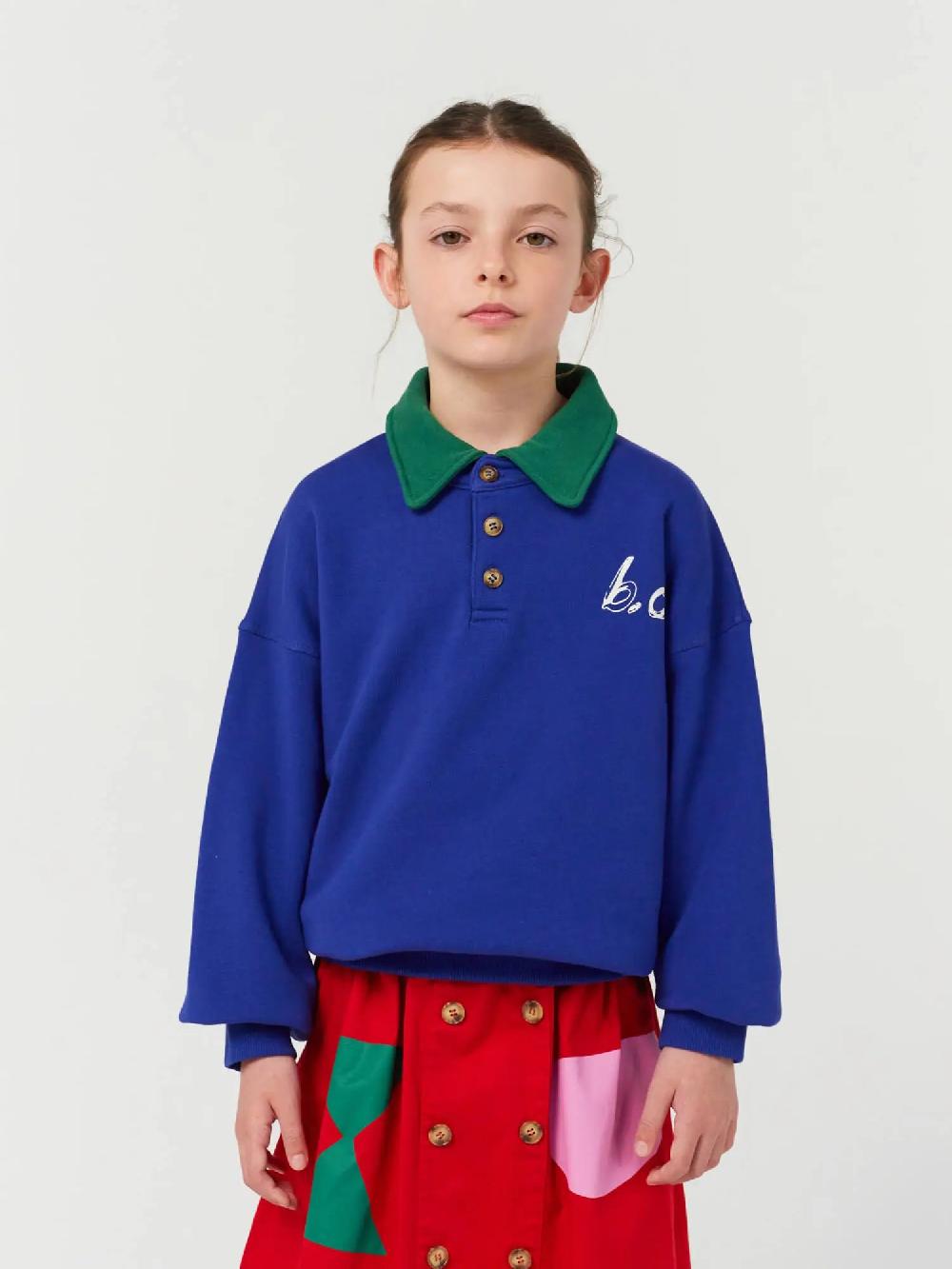 Bobo choses BC polo sweatshirt