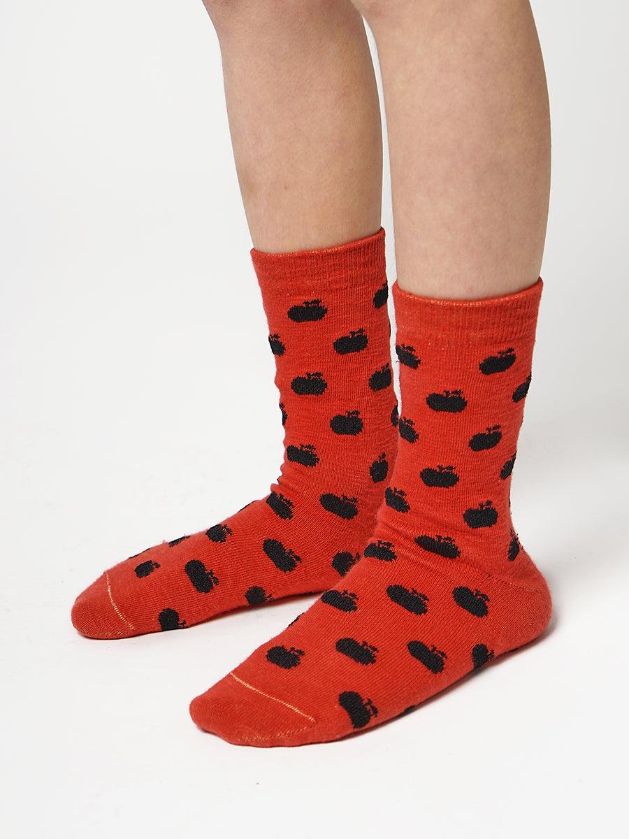 Bobo Choses BC Red Long Socks Pack