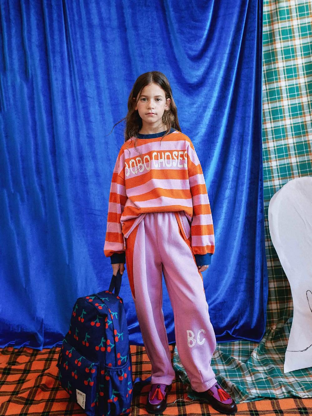 Bobo choses BC Shadow color block jogging pants