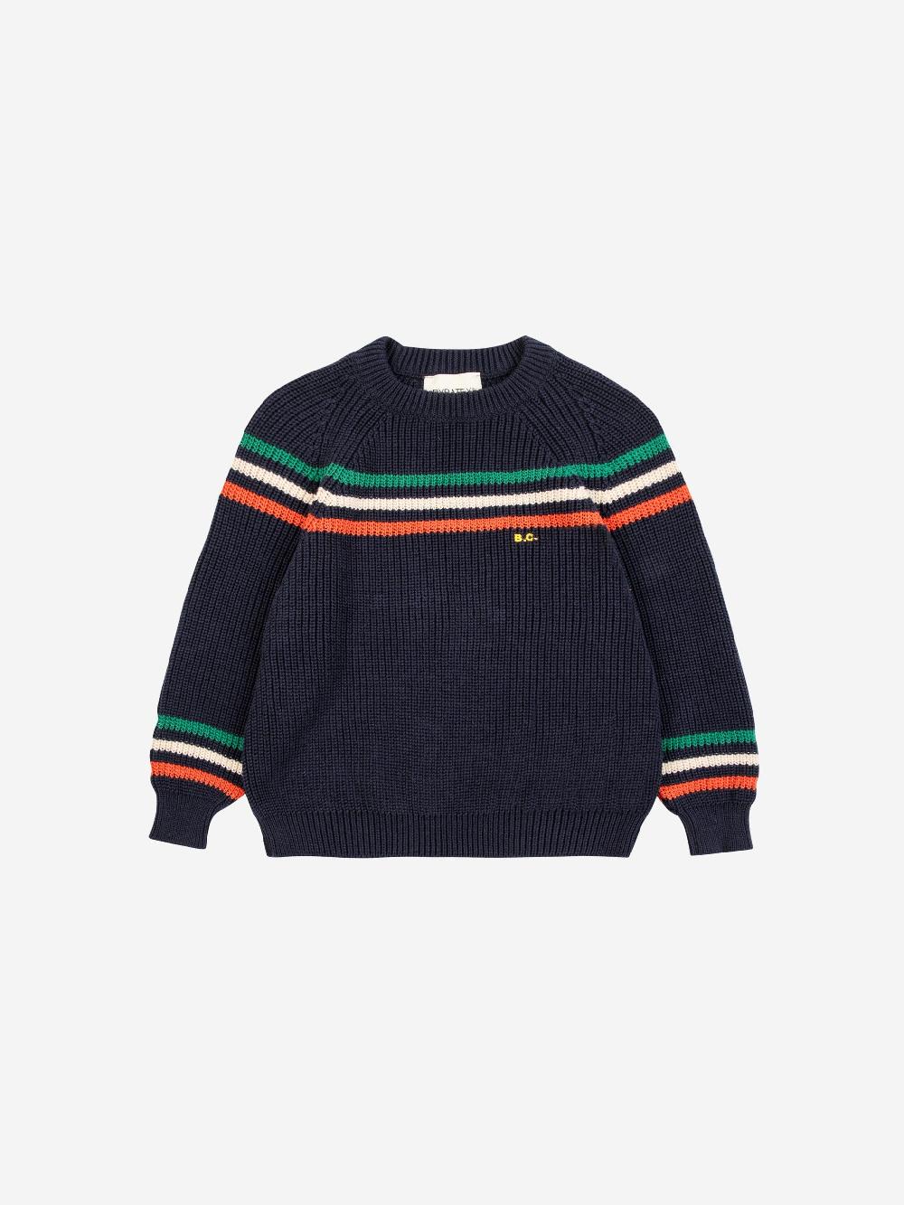 Bobo Choses BC Stripes Jumper