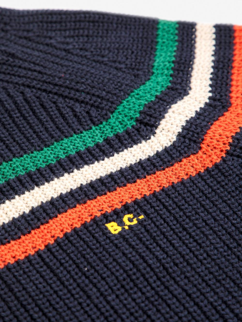 Bobo Choses BC Stripes Jumper