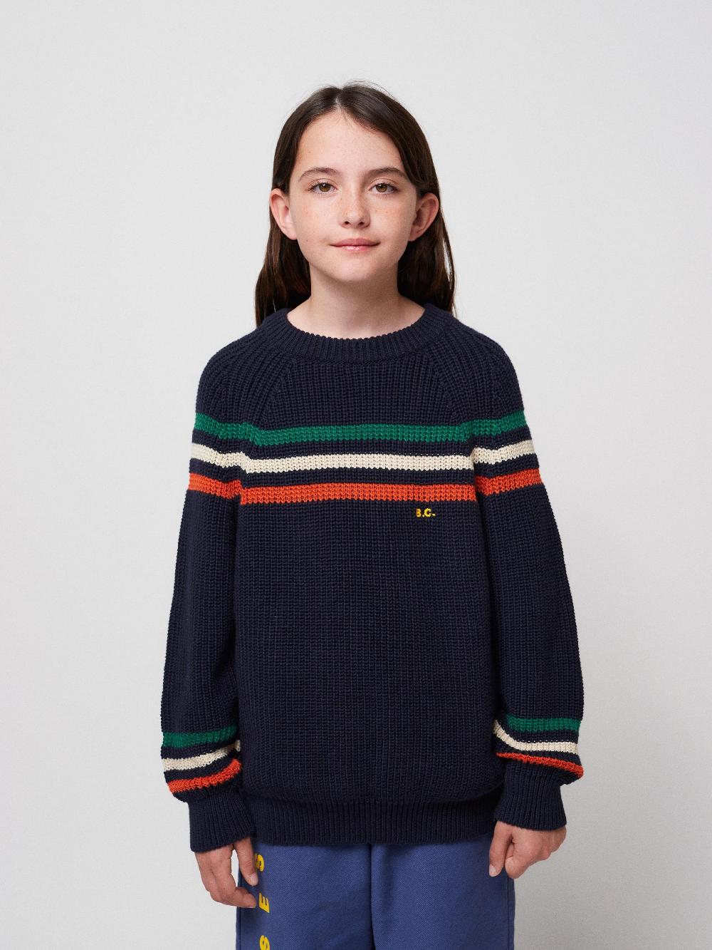 Bobo Choses BC Stripes Jumper