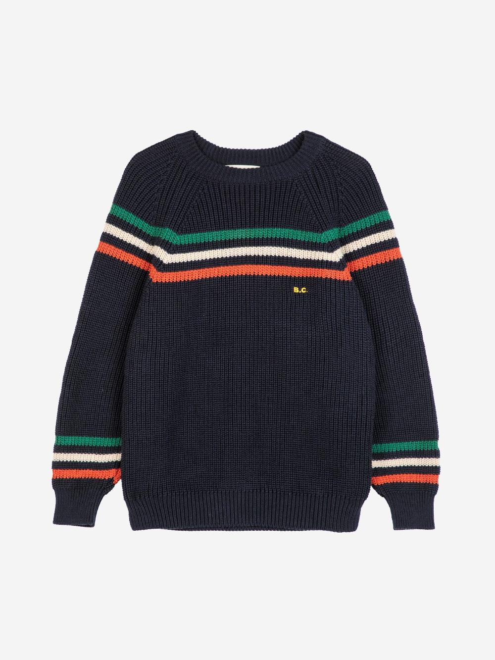Bobo Choses BC Stripes Jumper