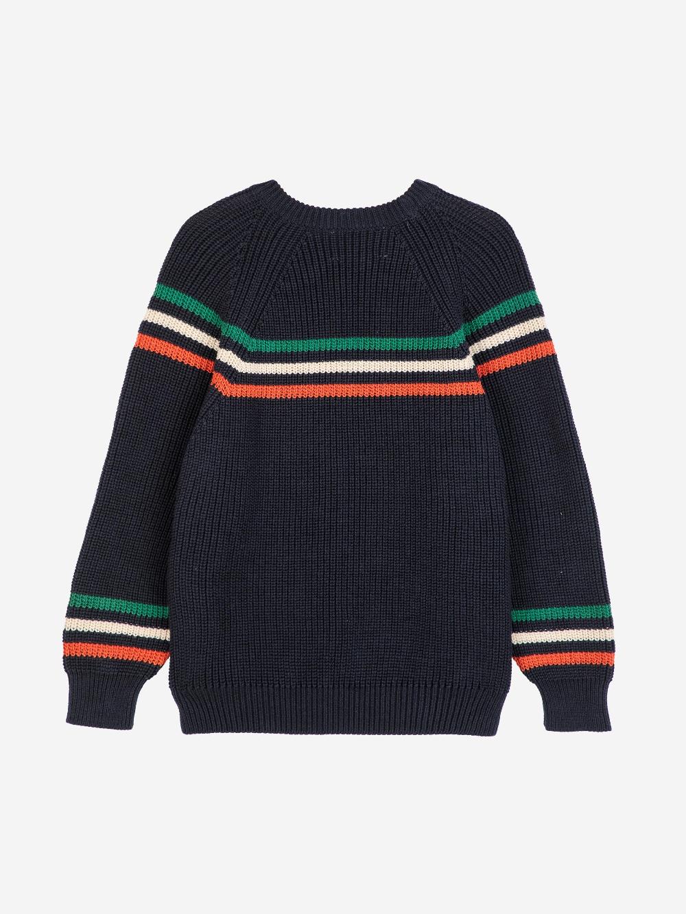 Bobo Choses BC Stripes Jumper