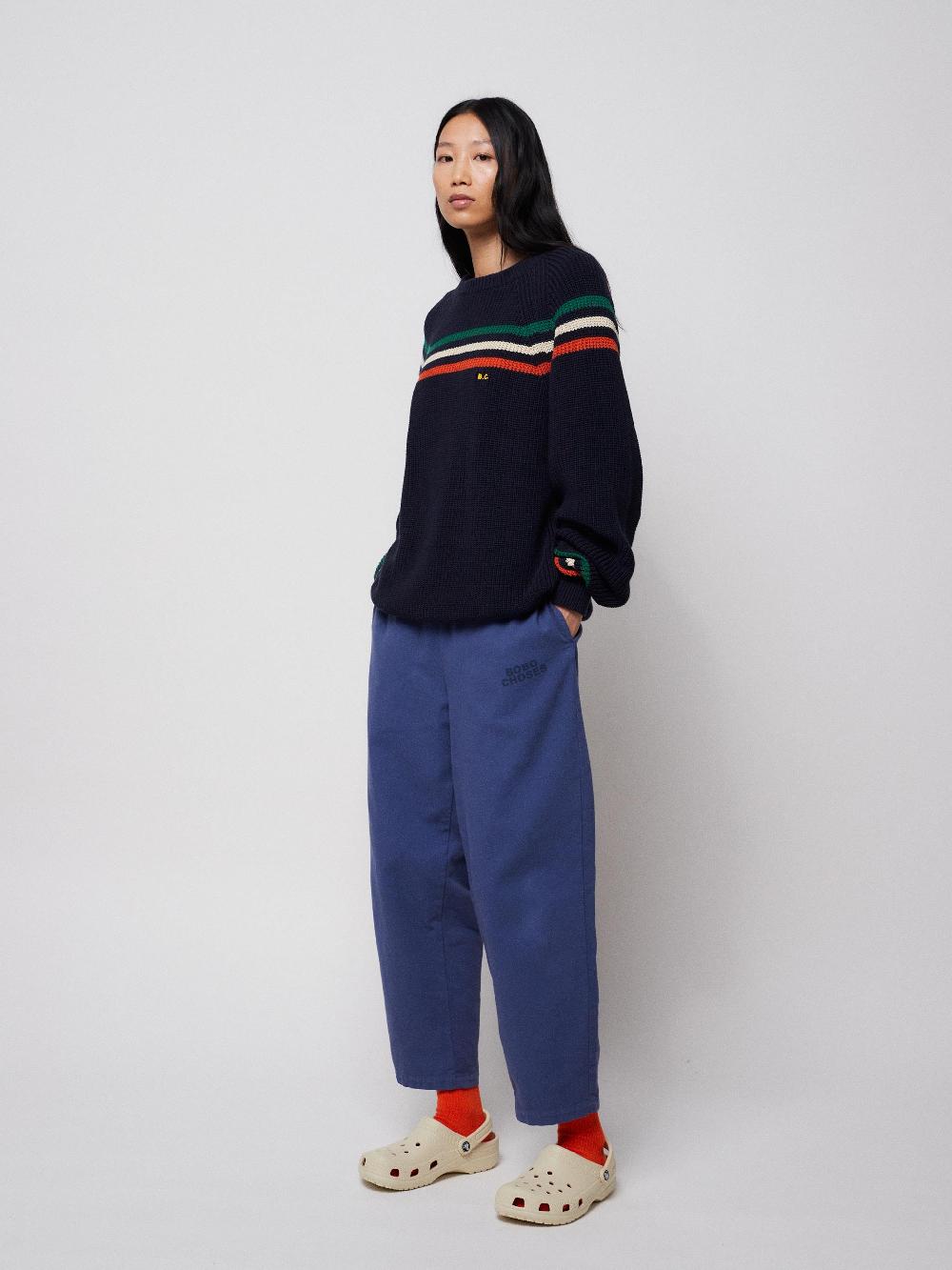 Bobo Choses BC Stripes Jumper