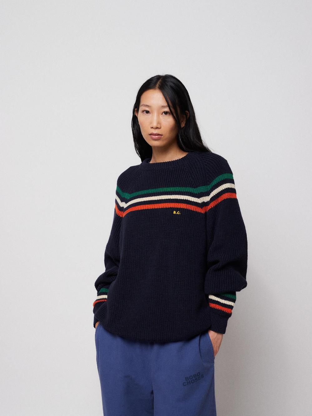 Bobo choses BC Stripes jumper