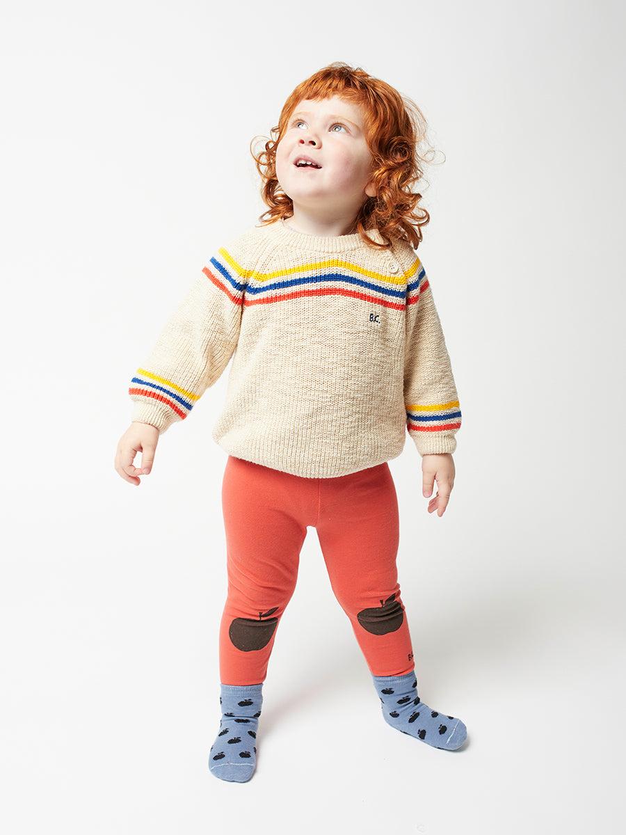 Bobo Choses BC Stripes Jumper