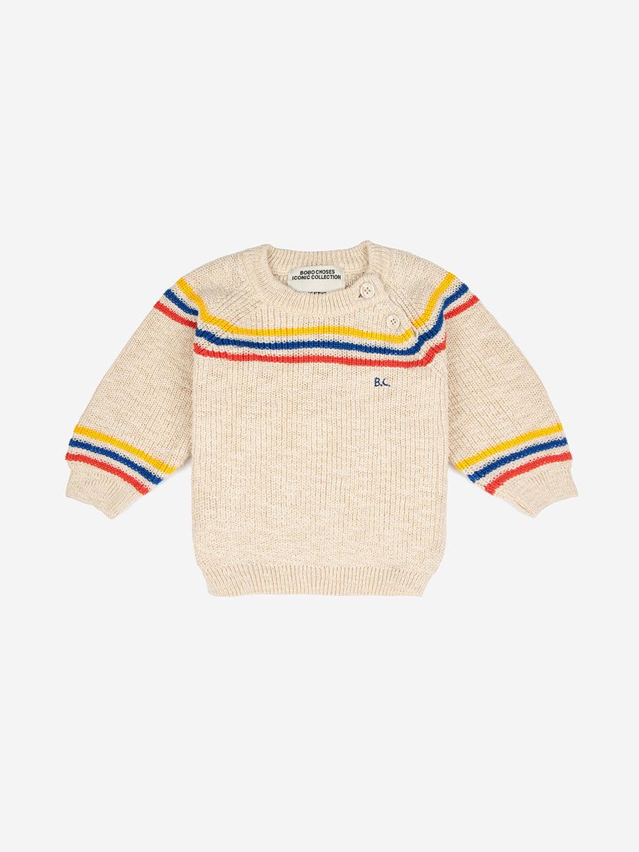 Bobo choses BC stripes jumper