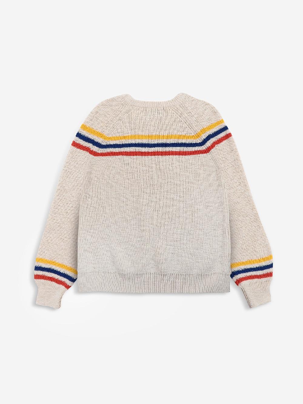 Bobo Choses BC Stripes Jumper