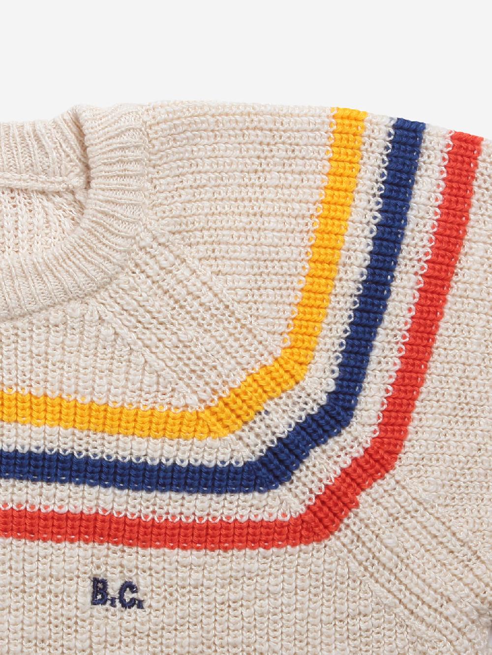 Bobo Choses BC Stripes Jumper