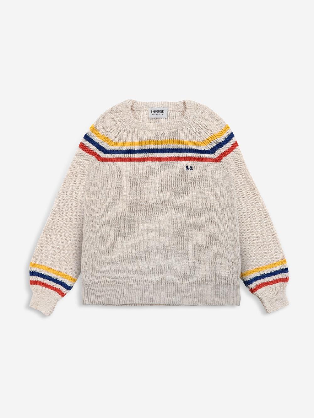 Bobo choses BC stripes jumper
