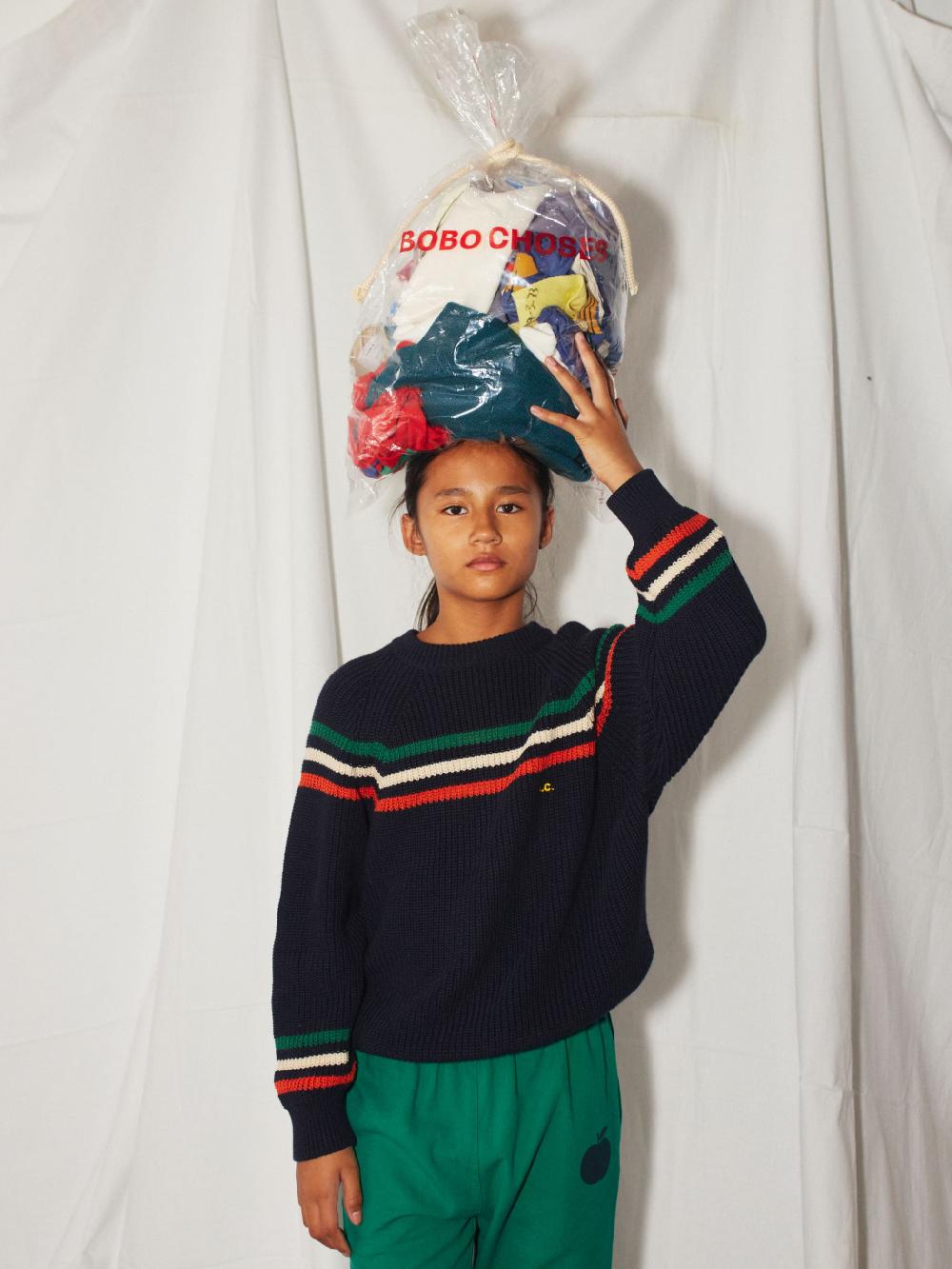 Bobo choses BC Stripes jumper