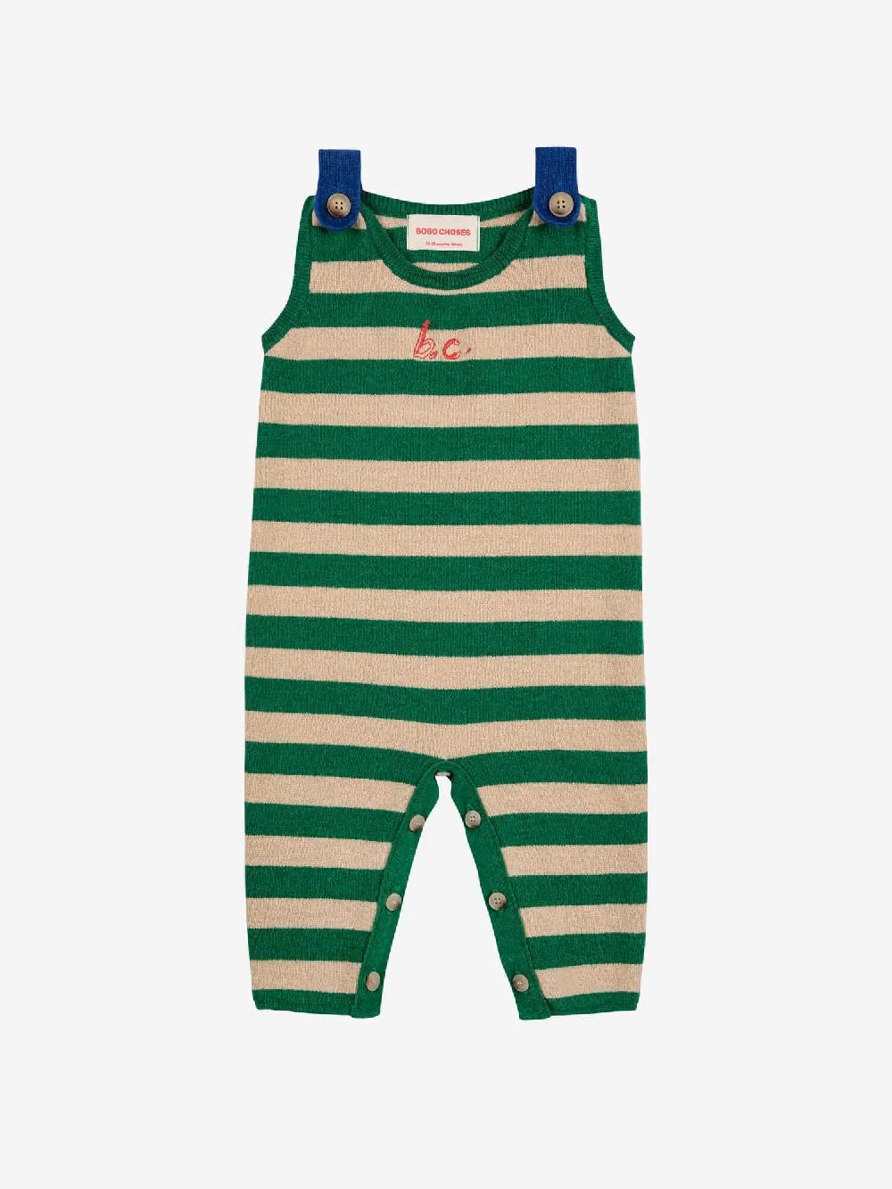 Bobo Choses BC Stripes Knitted Overall