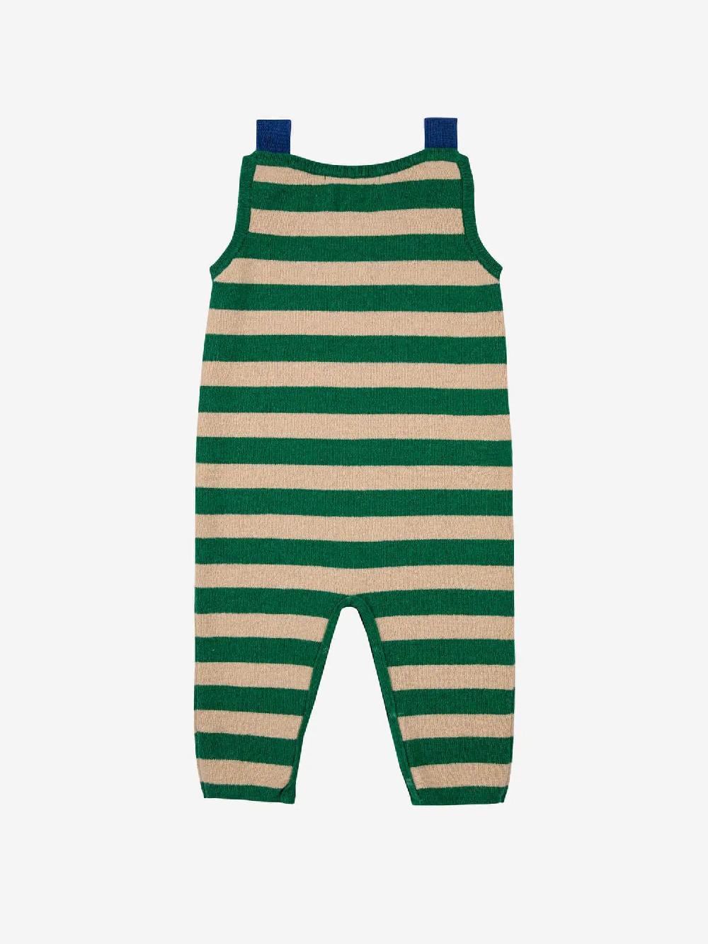 Bobo Choses BC Stripes Knitted Overall