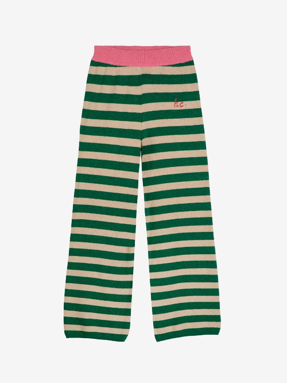 Bobo Choses BC Stripes Knitted Pants