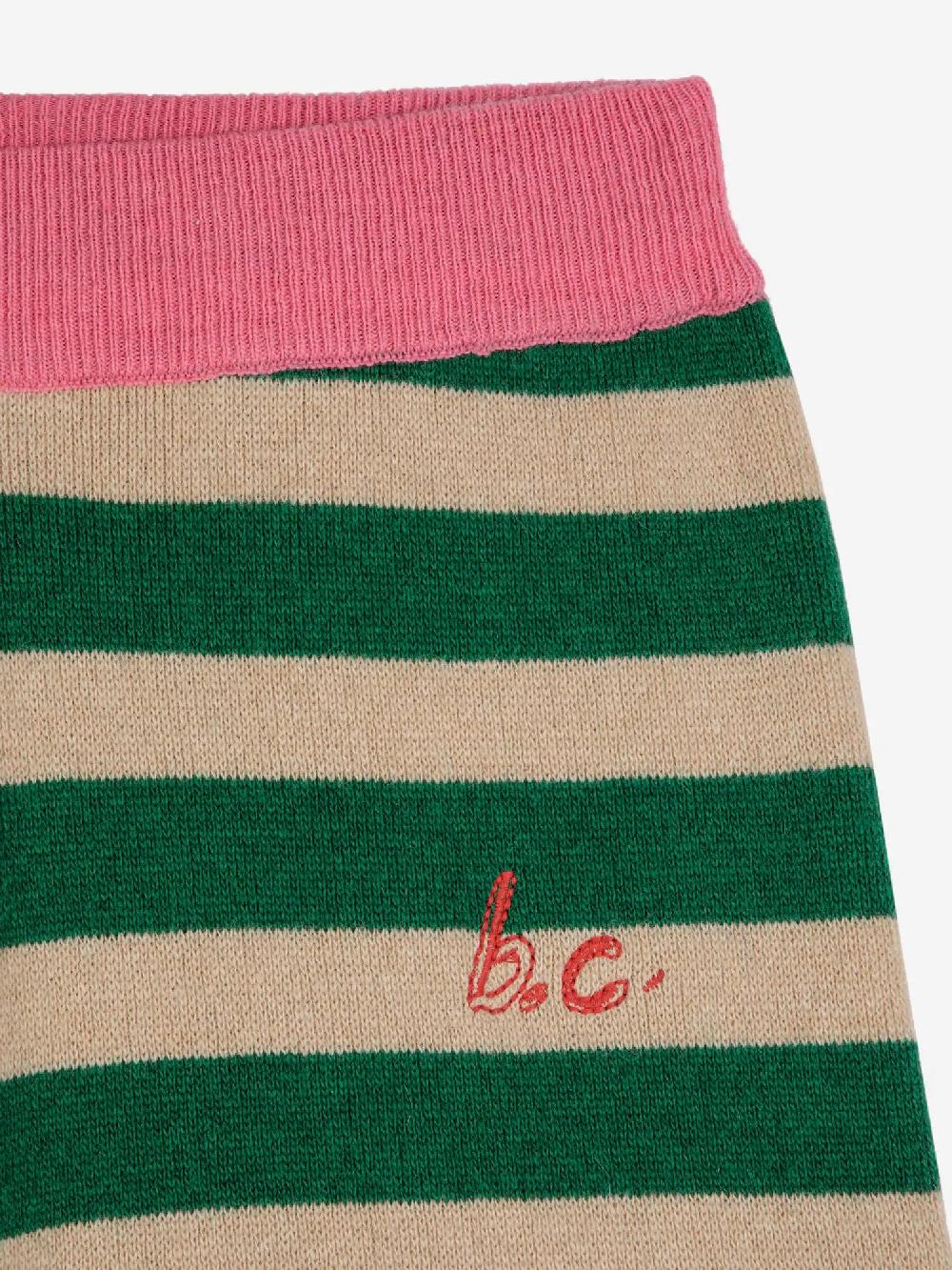 Bobo Choses BC Stripes Knitted Pants