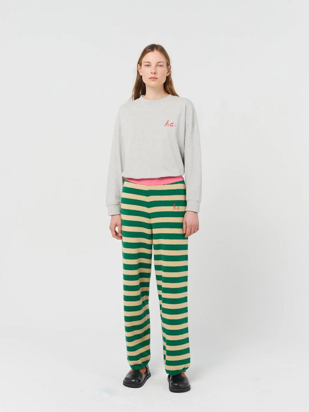 Bobo Choses BC Stripes Knitted Pants