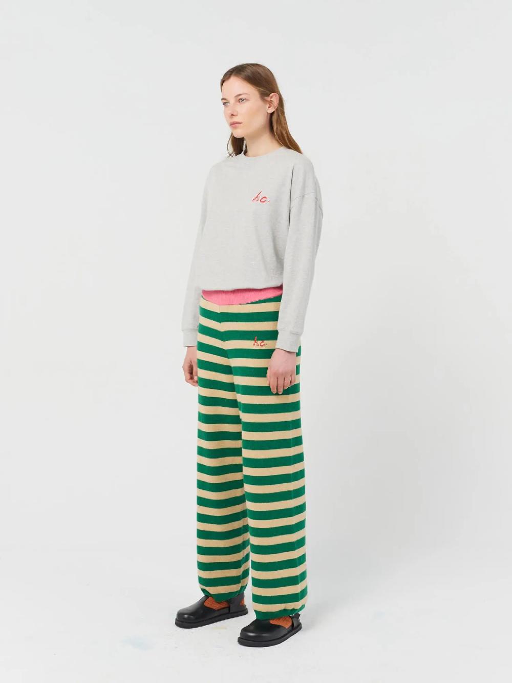 Bobo choses BC stripes knitted pants