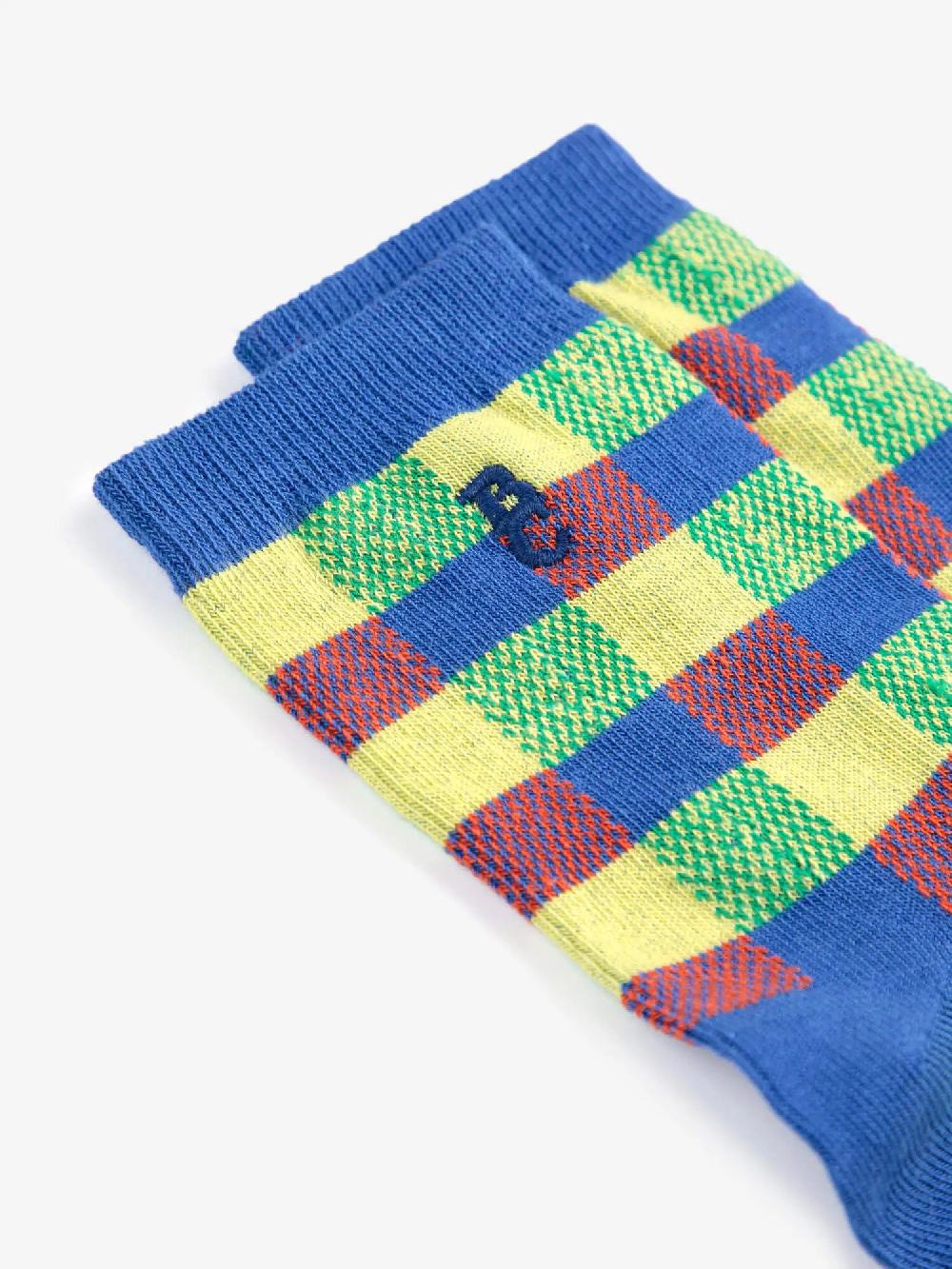 Bobo Choses BC Vichy Short Socks