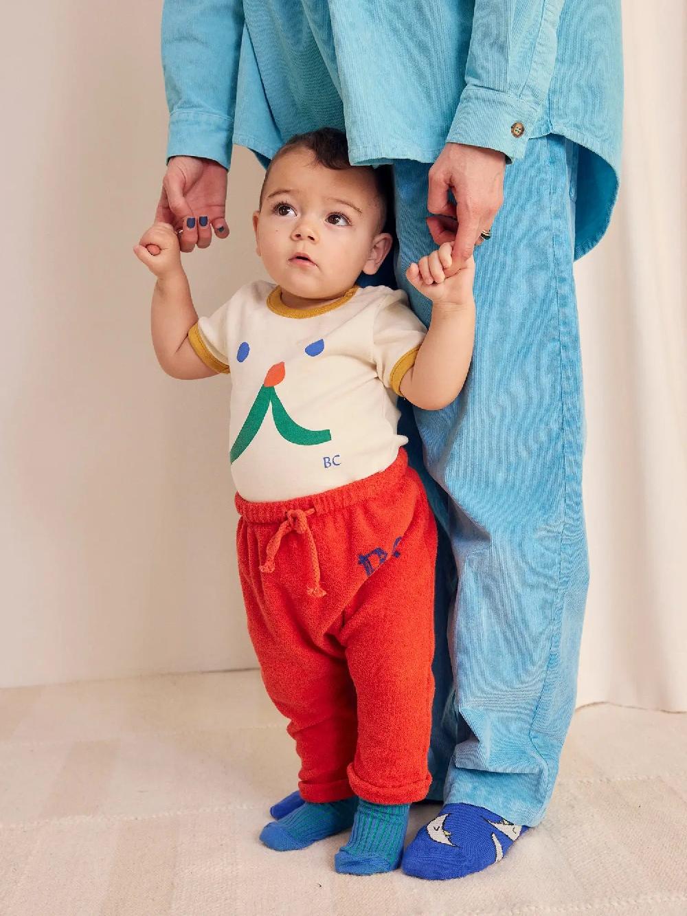 Bobo Choses BC Vintage Terry Harem Pants