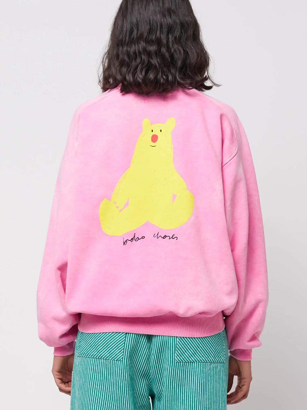 Bobo choses Bear relaxed sweatshirt