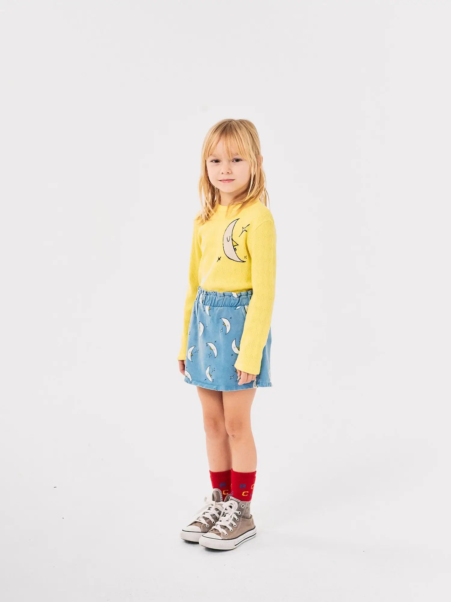 Bobo Choses Beneath The Moon All Over Skirt