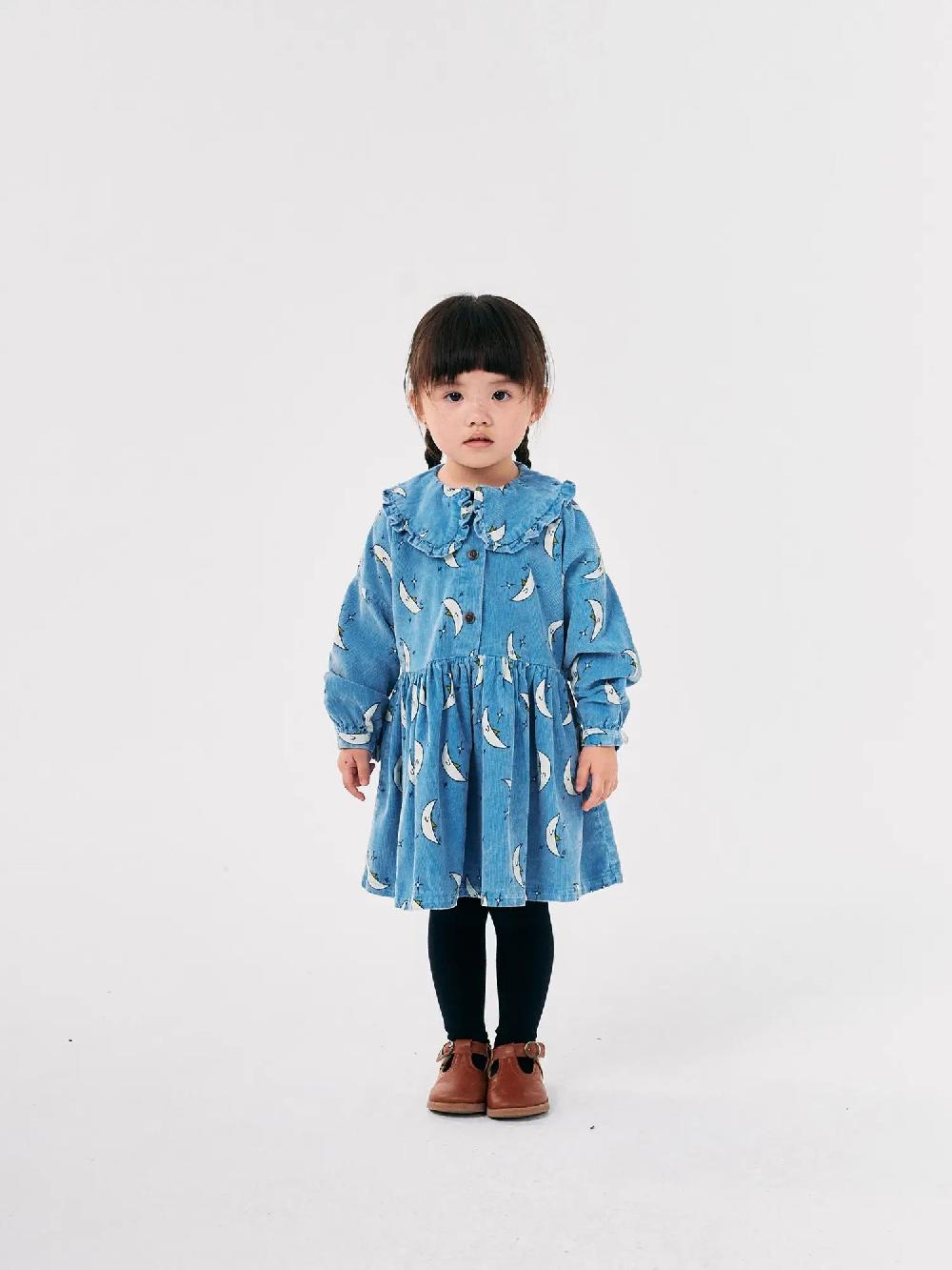 Bobo choses Beneath the Moon all over woven dress