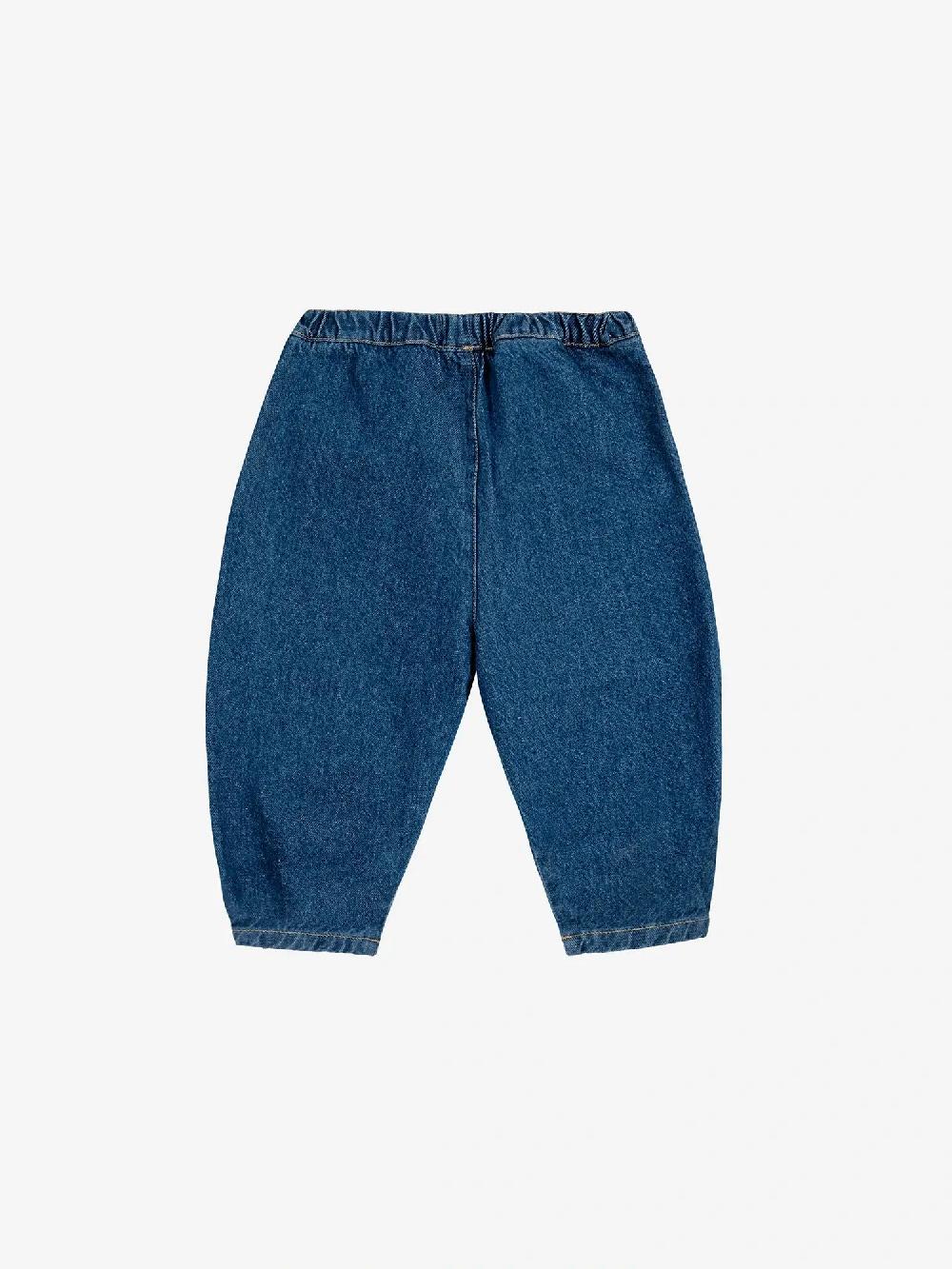 Bobo Choses Beneath The Moon Denim Baggy Pants