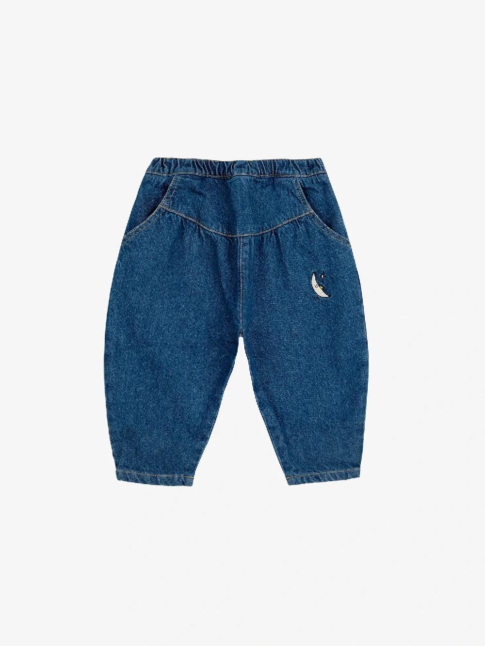 Bobo choses Beneath The Moon denim baggy pants