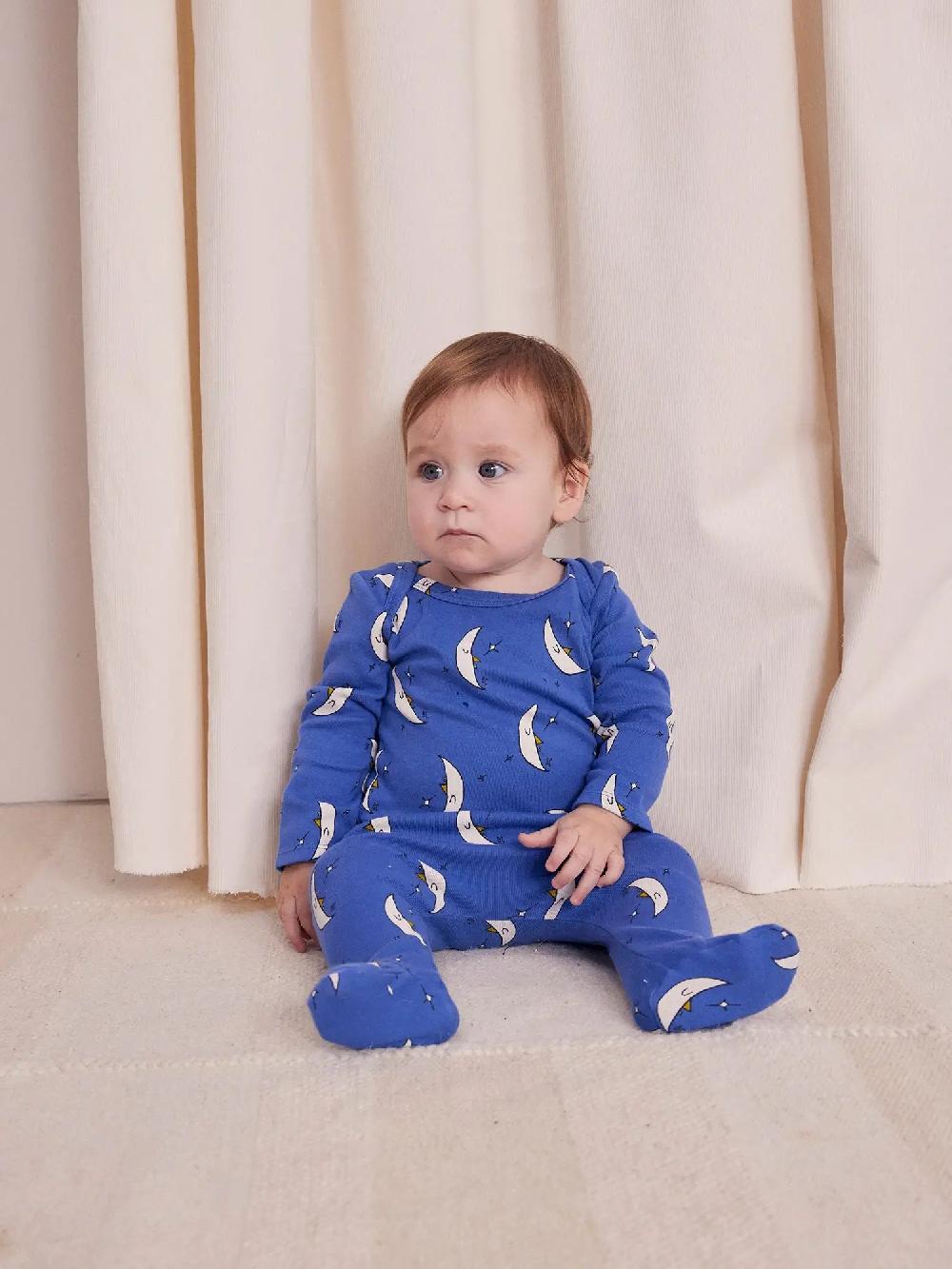 Bobo Choses Beneath The Moon Footed Leggings