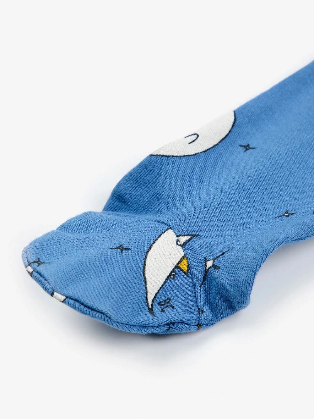 Bobo Choses Beneath The Moon Footed Leggings