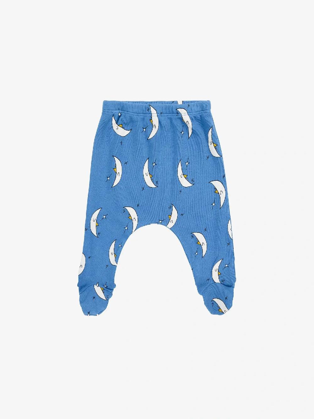 Bobo choses Beneath The Moon footed leggings