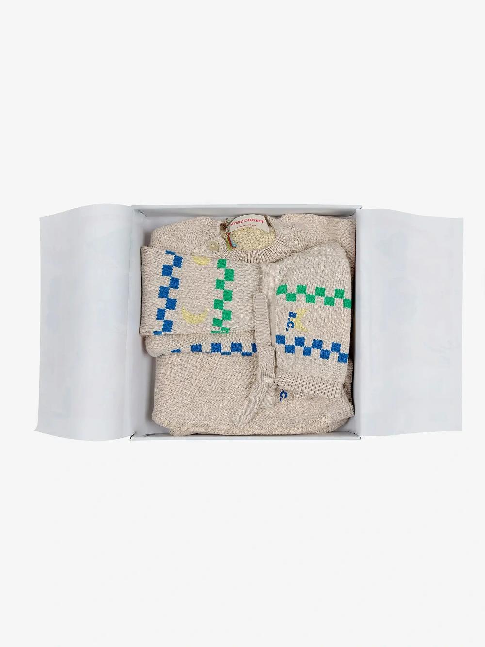 Bobo Choses Beneath The Moon Knitted Gift Set