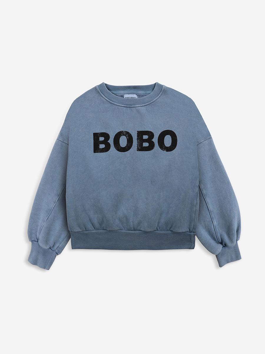 Bobo choses Bobo blue sweatshirt