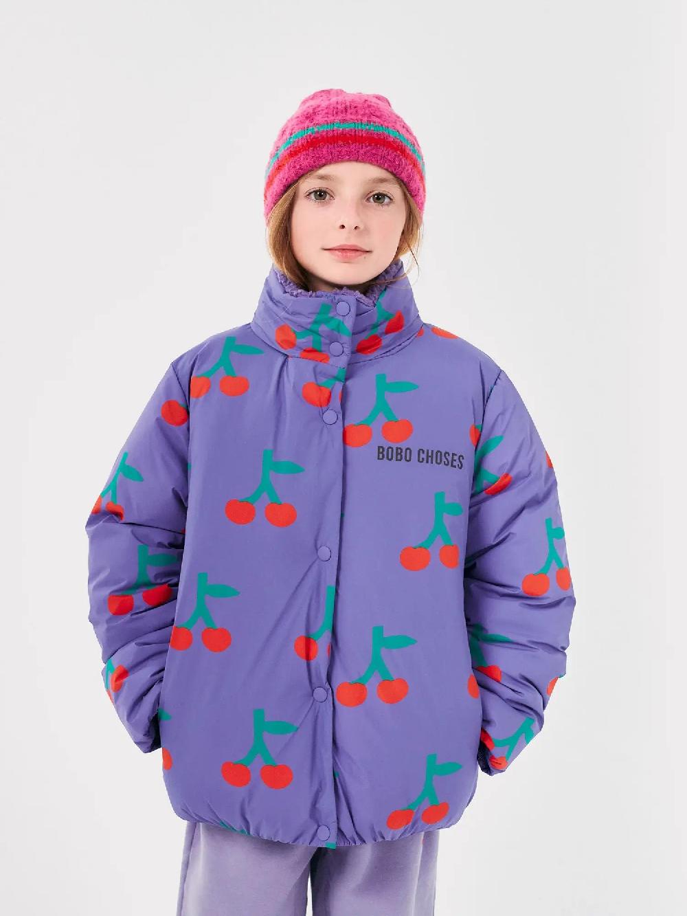 Bobo choses Bobo Cherry all over anorak