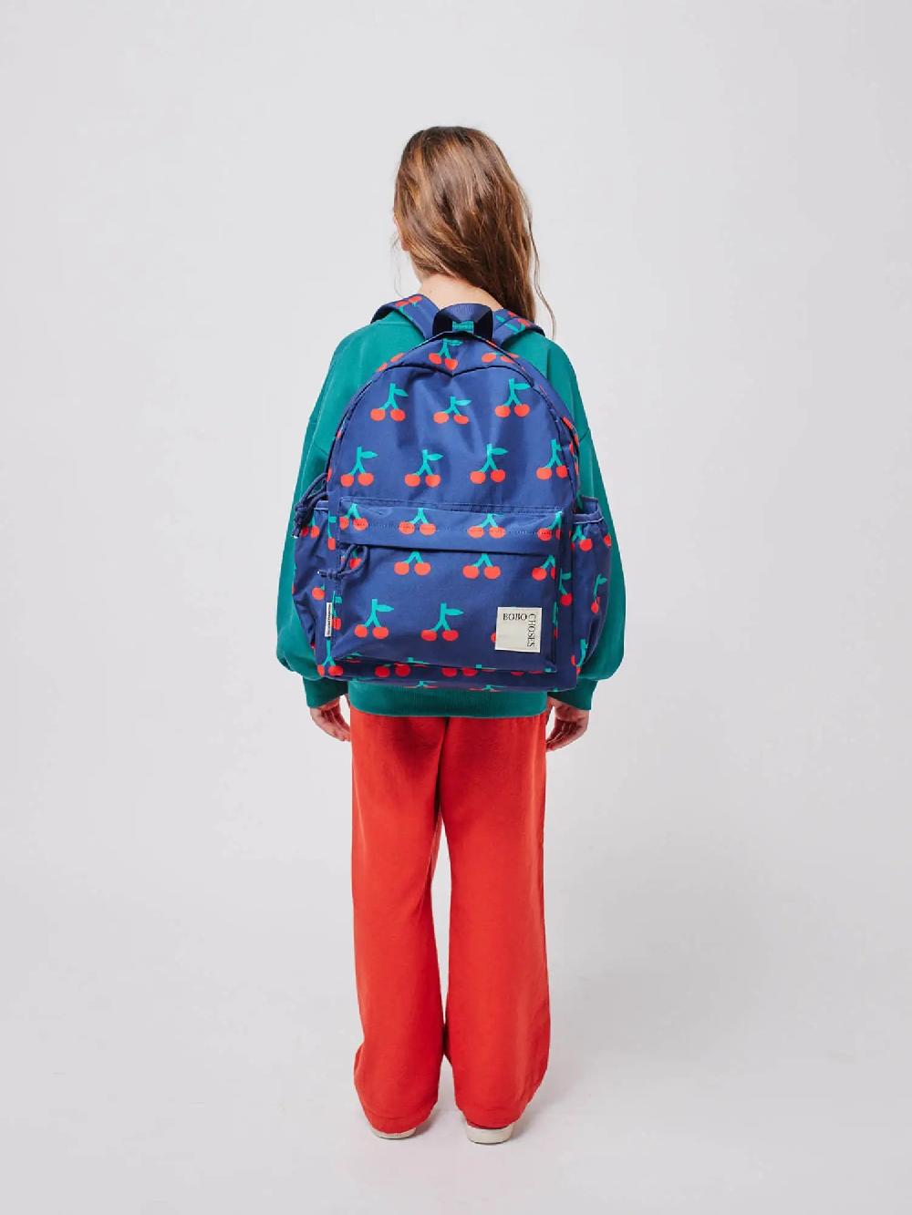 Bobo Choses Bobo Cherry All Over Backpack
