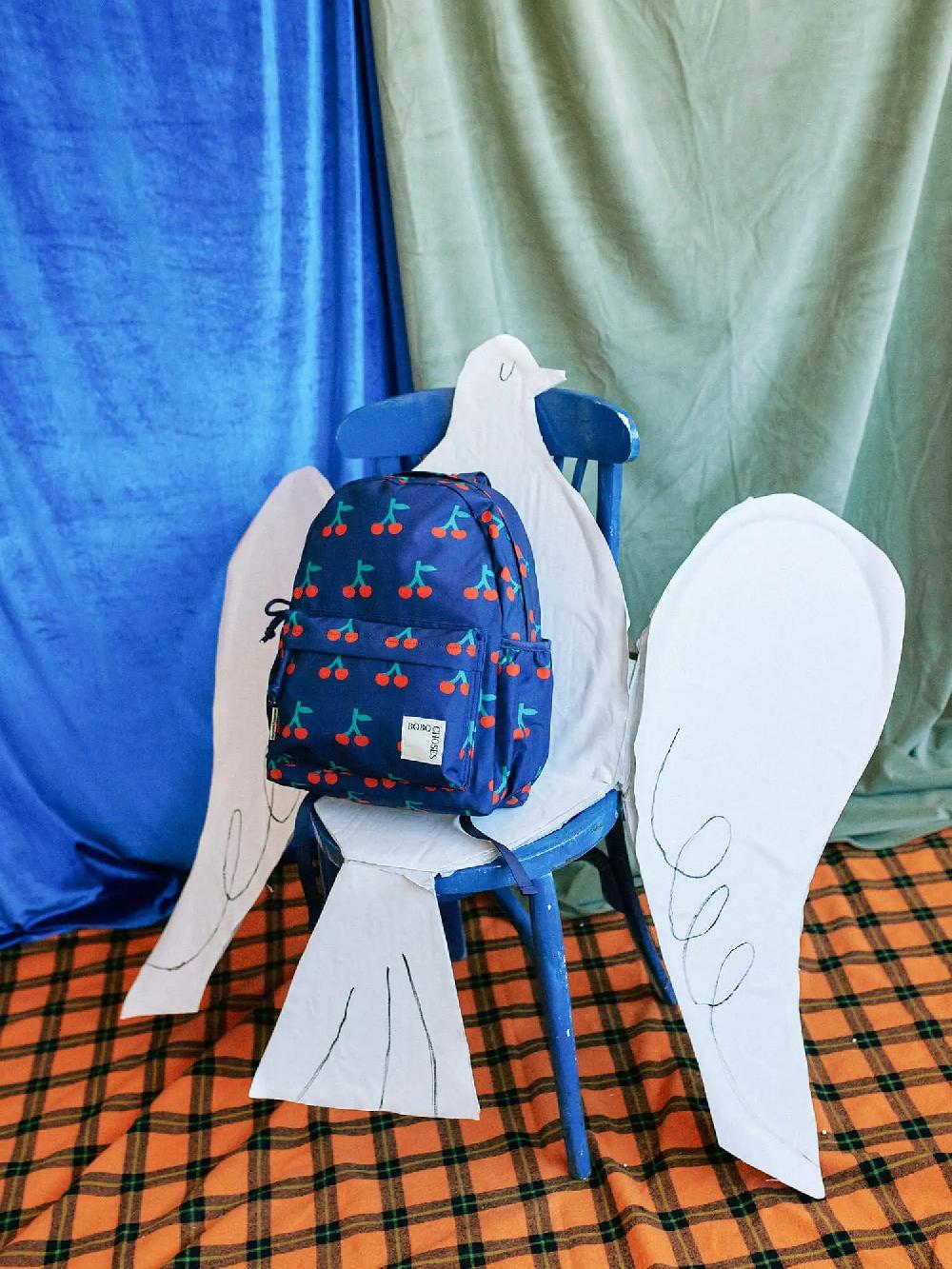 Bobo choses Bobo Cherry all over backpack