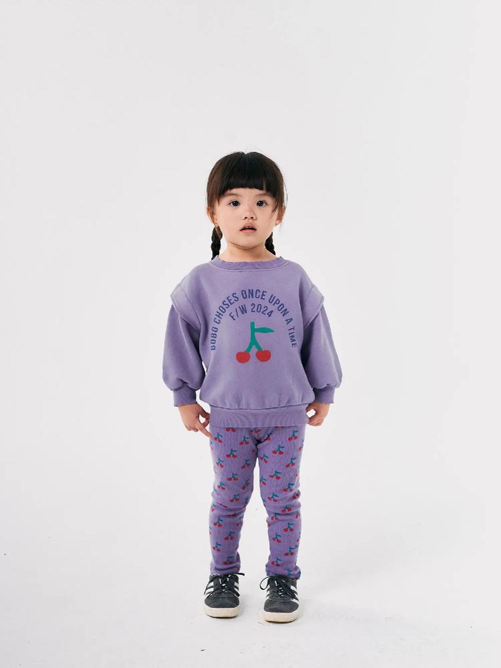 Bobo Choses Bobo Cherry All Over Leggings