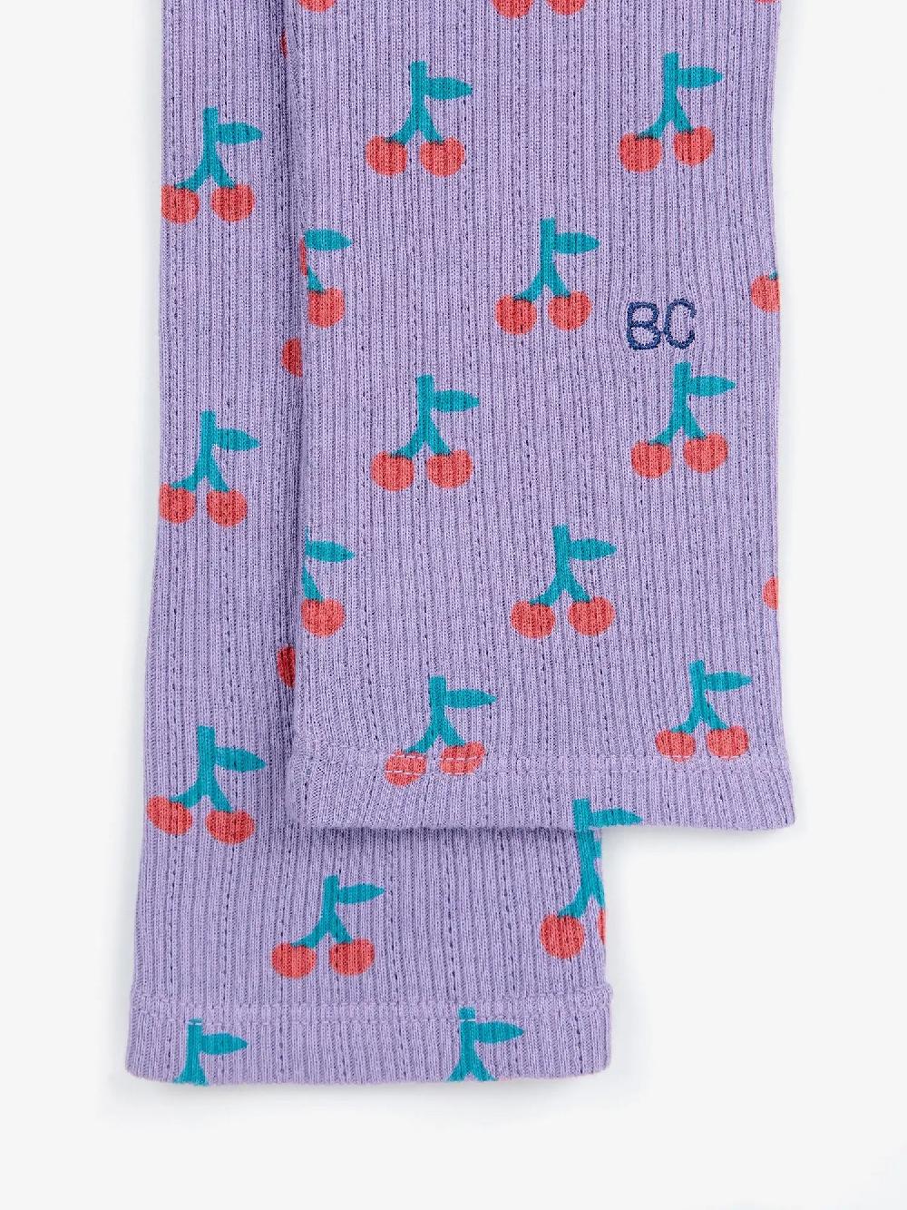 Bobo Choses Bobo Cherry All Over Leggings