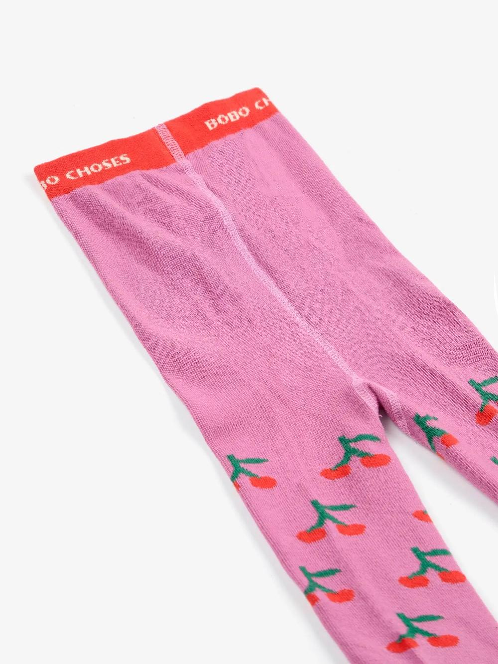 Bobo Choses Bobo Cherry All Over Tights