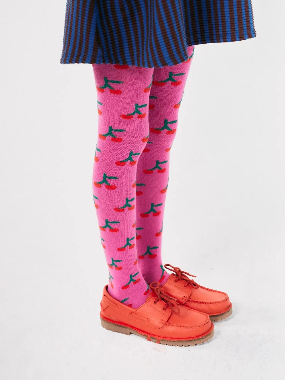 Bobo Choses Bobo Cherry All Over Tights